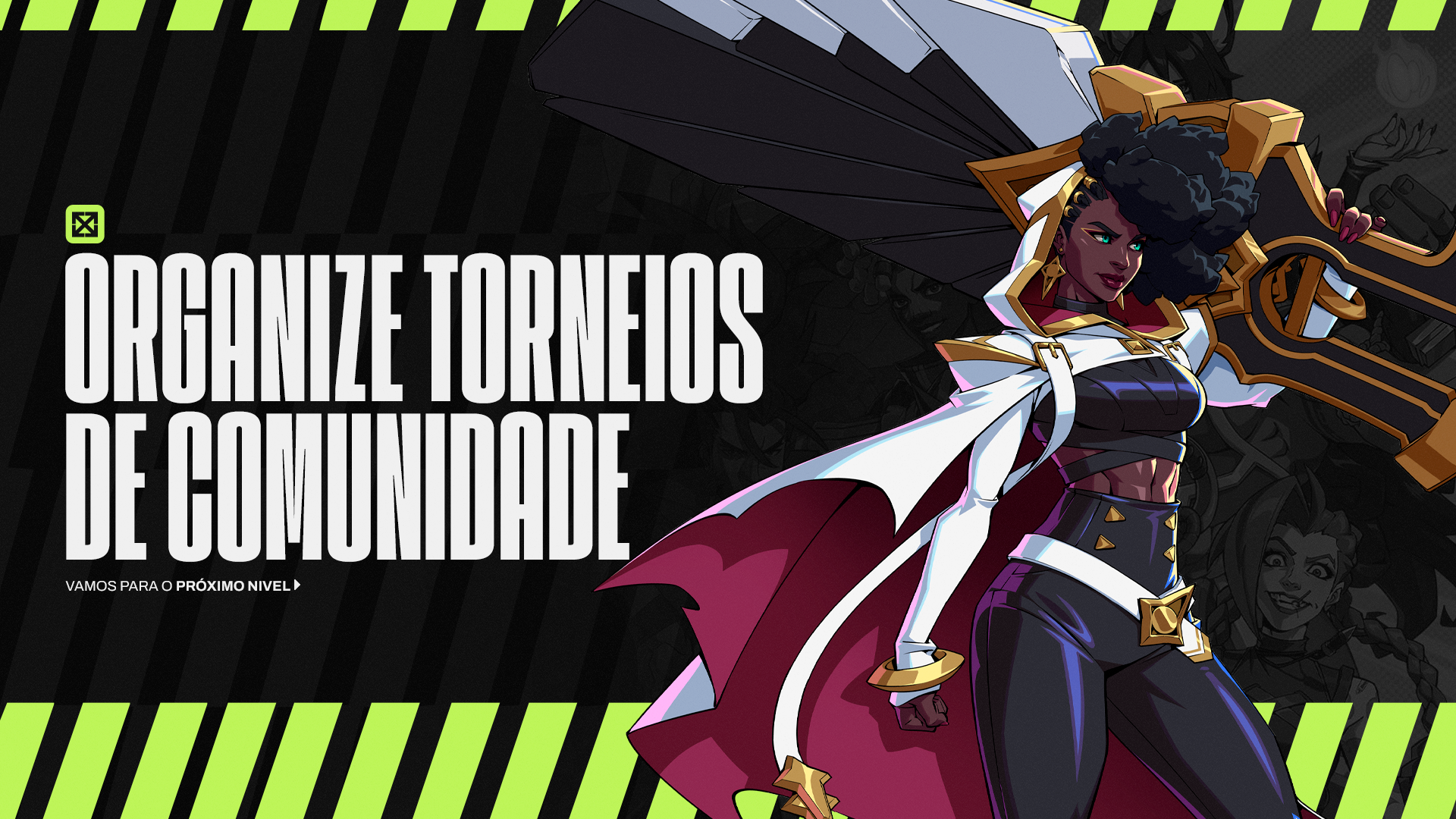 Organize Torneios de 2XKO