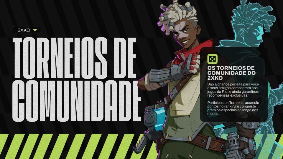 2XKO - Torneios de Comunidade - 11/09 em diante