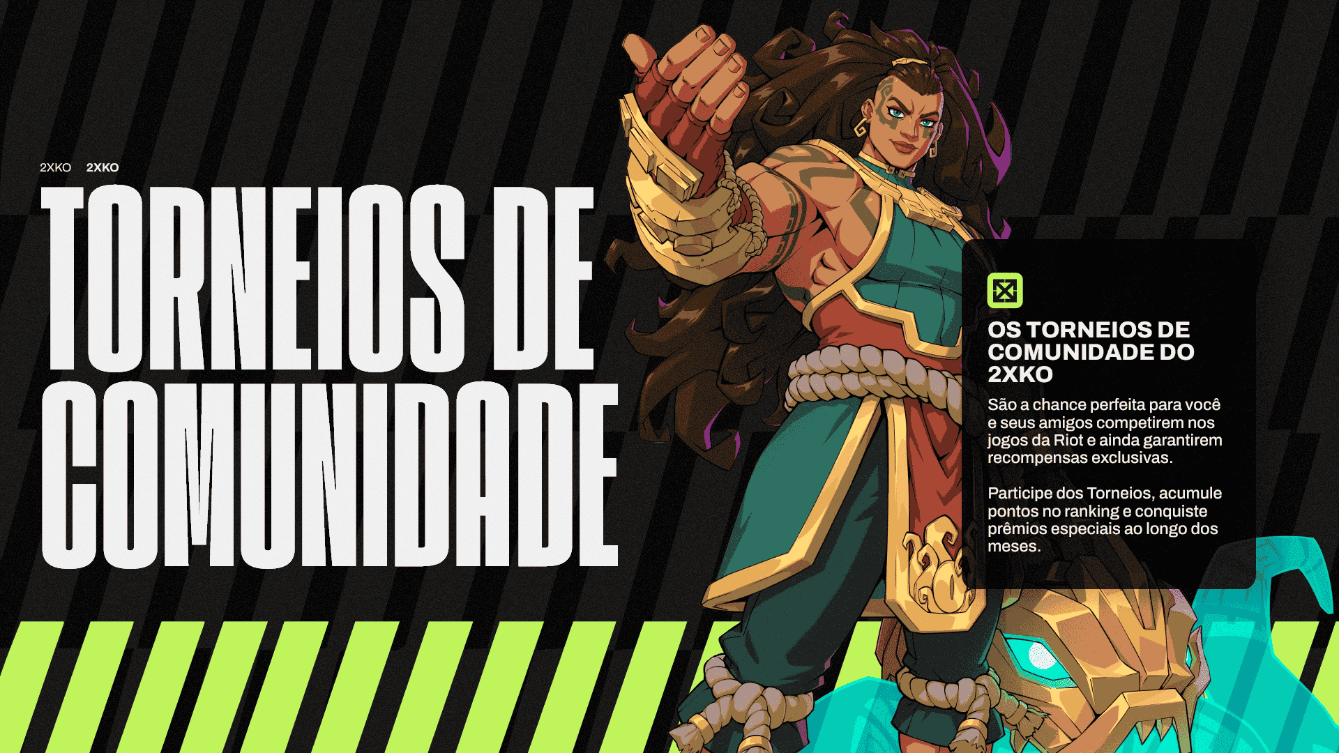 2XKO - Torneios de Comunidade - 17/07 em diante