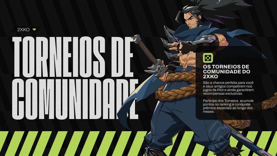 2XKO - Torneios de Comunidade - 28/08 em diante