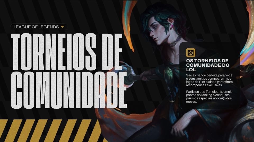 League of Legends - Torneios de Comunidade - 14/08 a 20/08