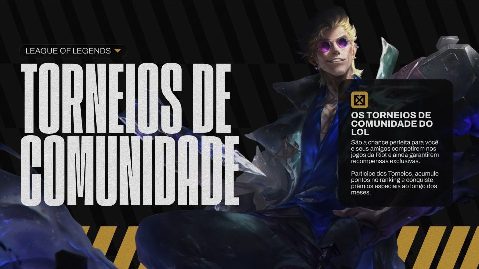 League of Legends - Torneios de Comunidade - 25/09 a 01/10