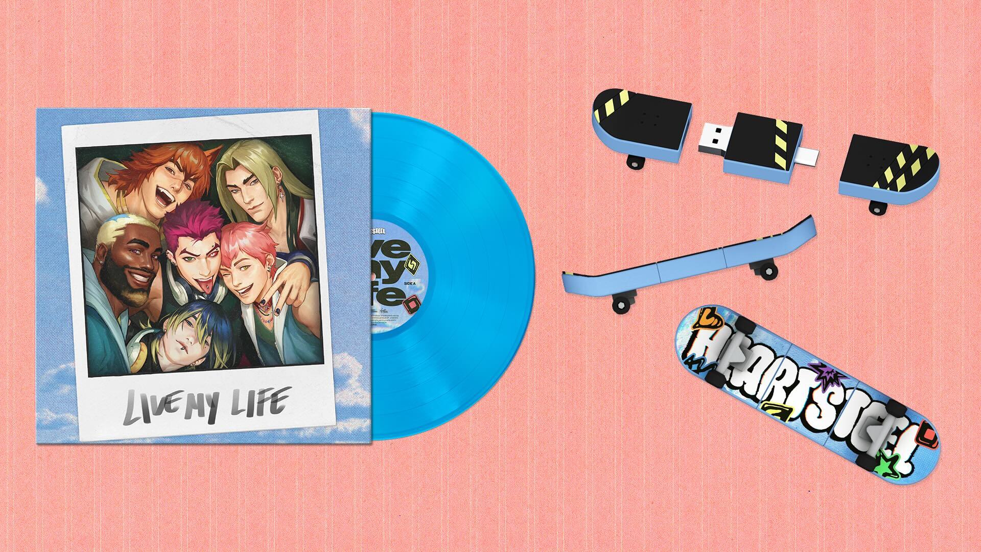 Official Music Store | Riot Games Music