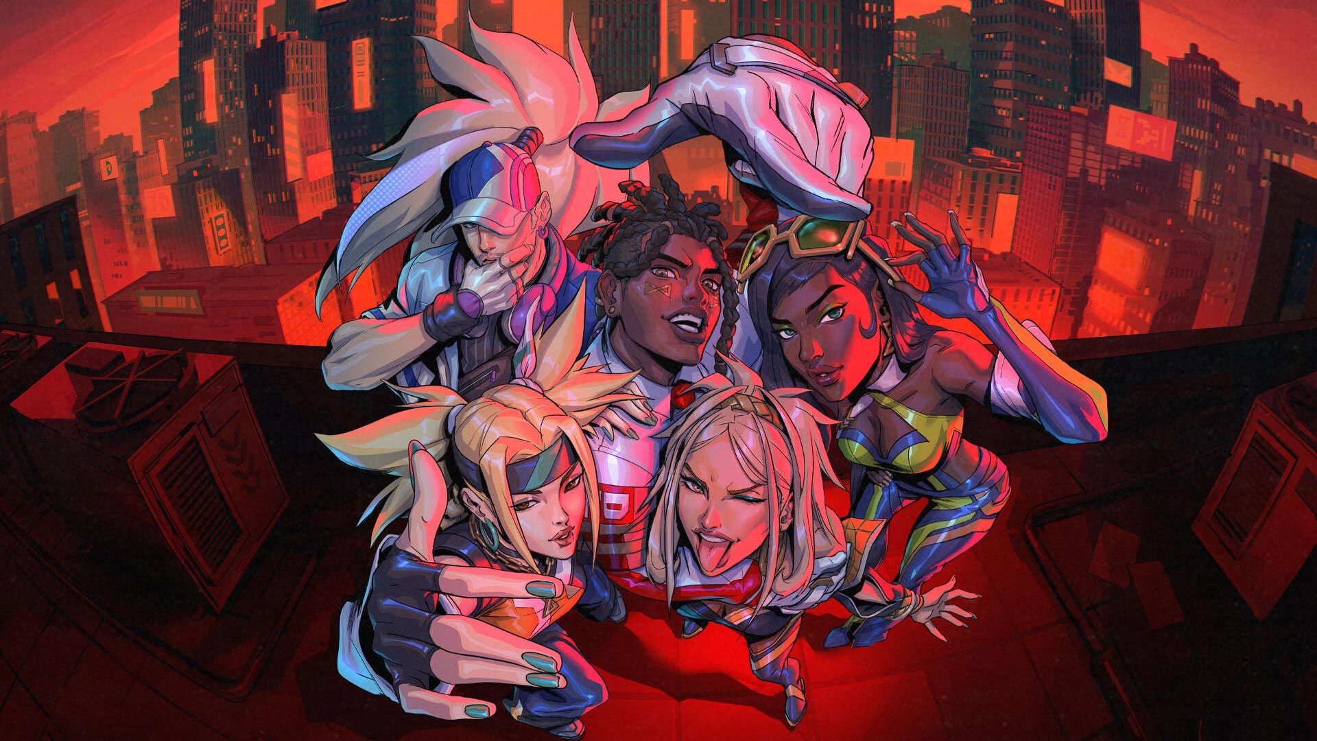Uma pequena atualização dos artistas do Mundial (antes que a Akali veja).