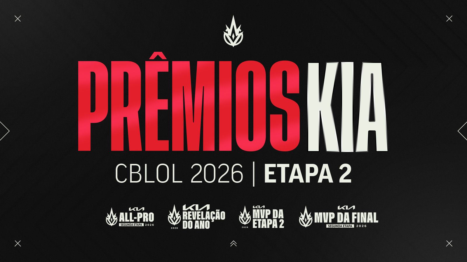 Prêmios Kia: Etapa 2 do CBLOL
