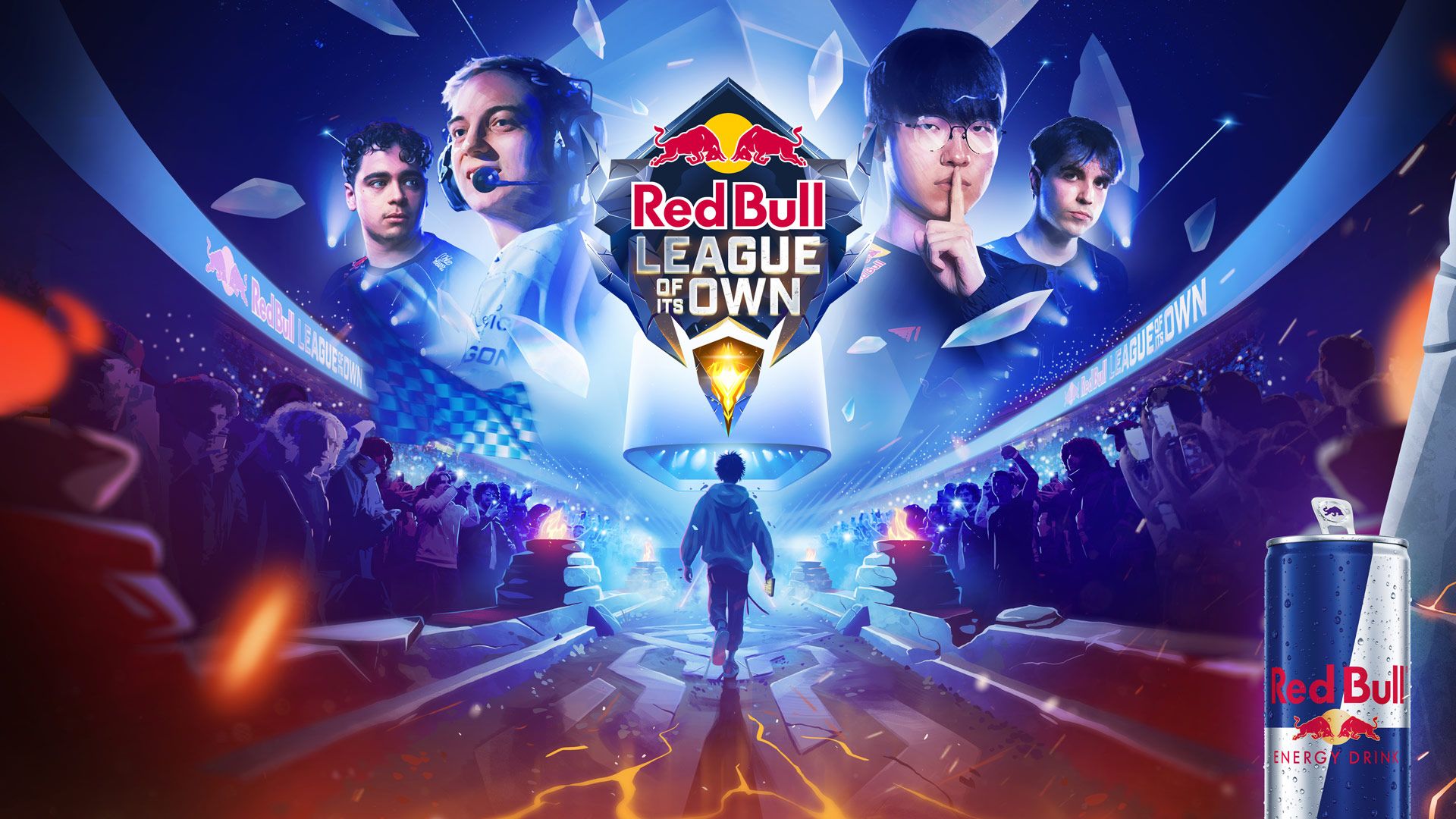 Red Bull League of its Own