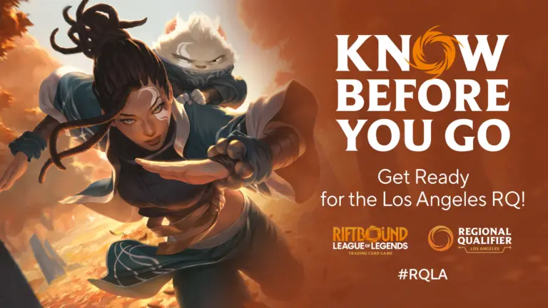 Los Angeles Regional Qualifier 2026 Event Information - Riftbound TCG