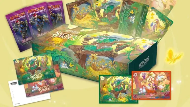 Riftbound Secret Garden Bundle - Riftbound TCG