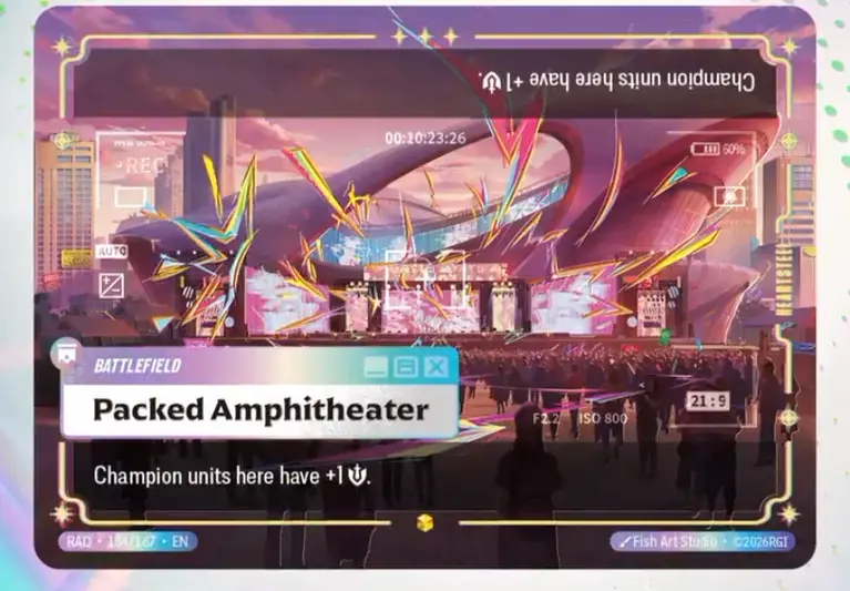 Ultimate Rare Card Revealed for Radiance - Packed Amphitheater - Riftbound TCG