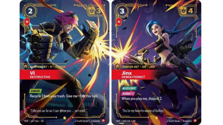Vendetta All Overnumbered Cards (Legends and Connecting) - Riftbound TCG