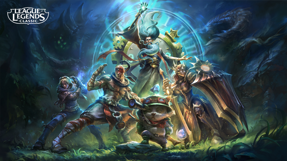De volta ao League Classic