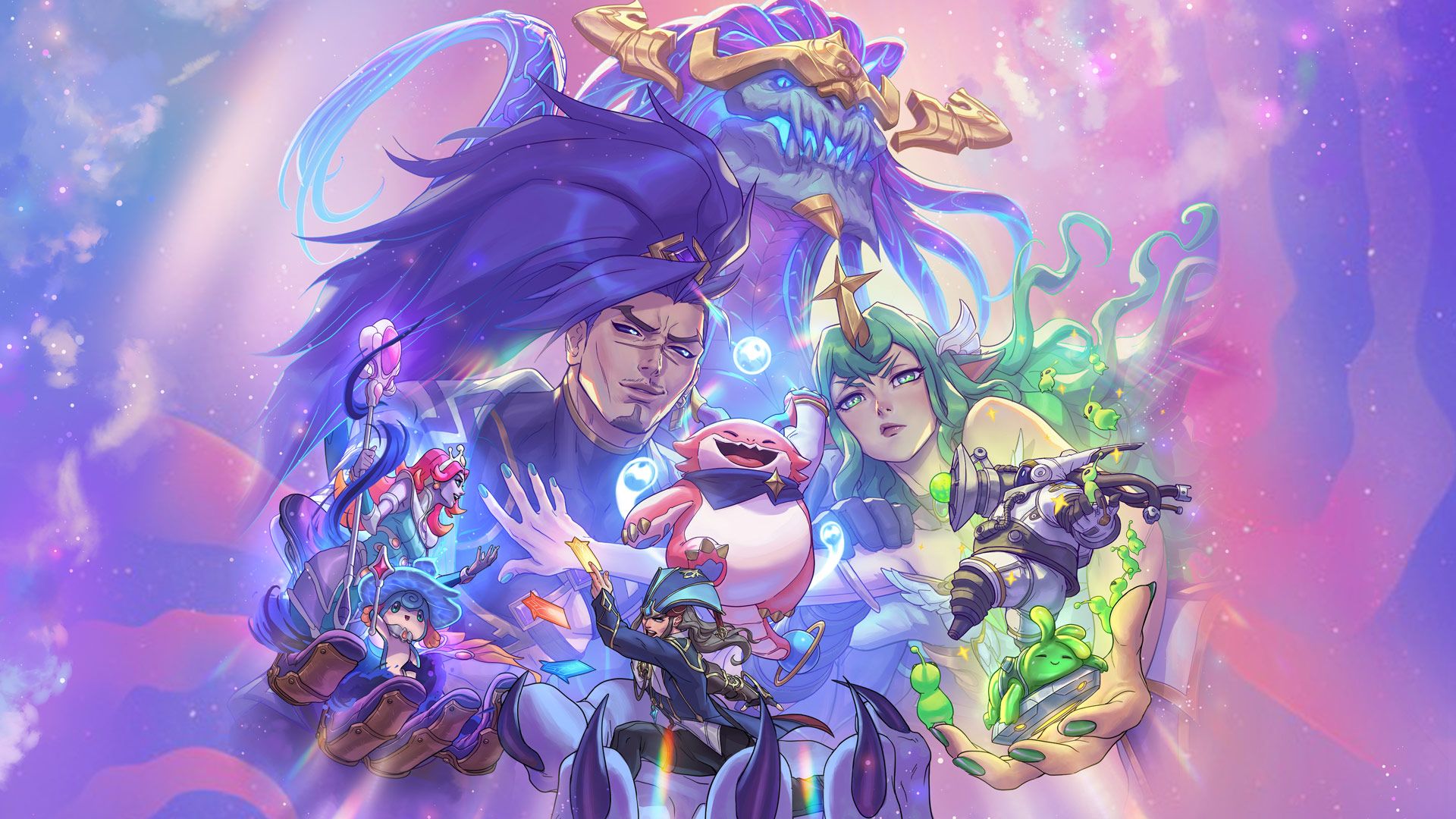 Dev TFT: DIVINDADES ESPACIAIS