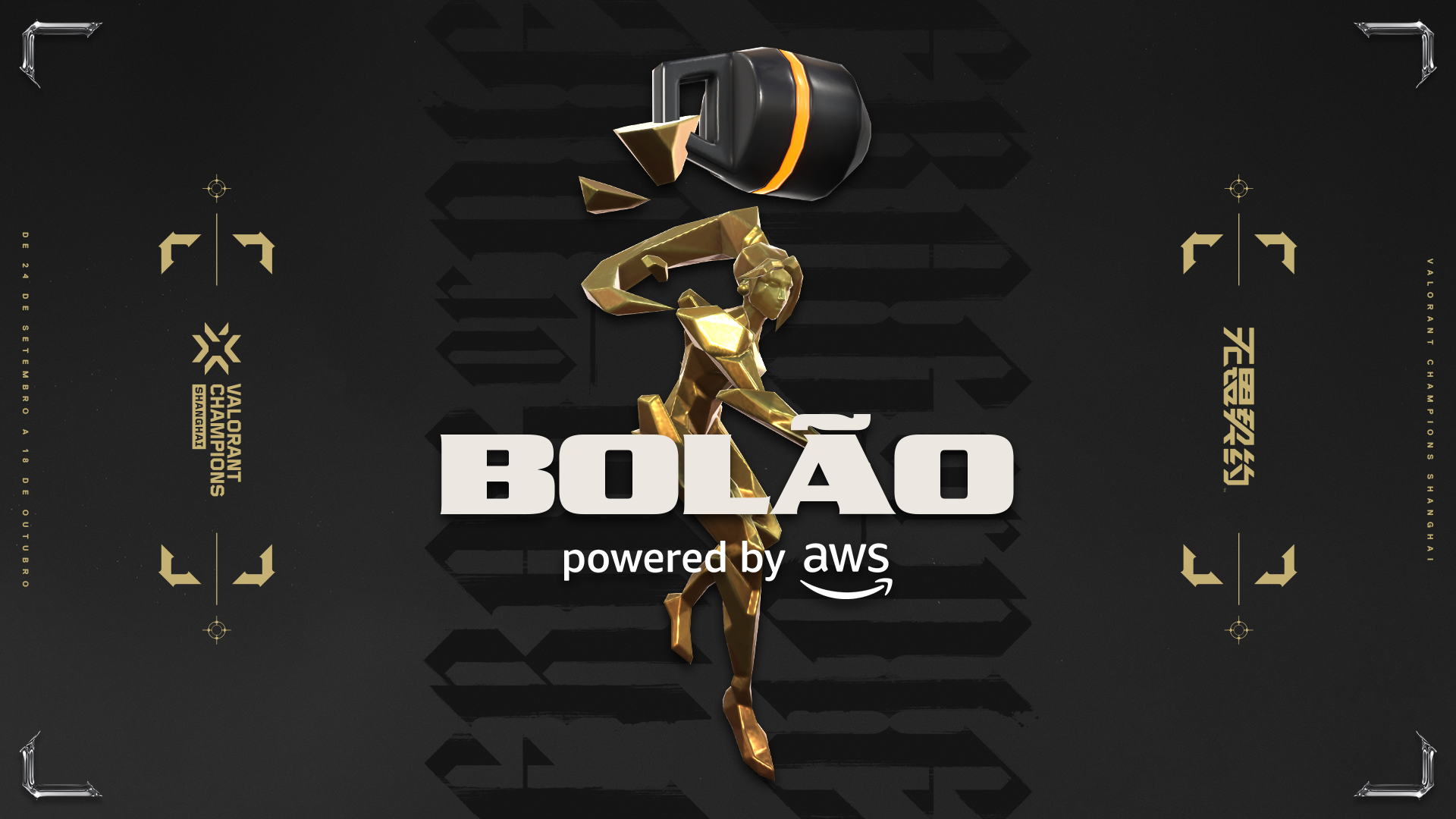 Champions Shanghai: Bolão com tecnologia AWS