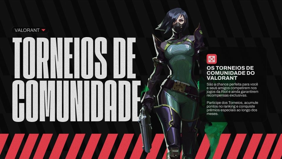 VALORANT - Torneios de Comunidade - 04/09 a 10/09