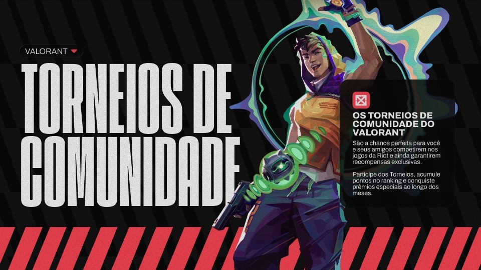 VALORANT - Torneios de Comunidade - 07/08 a 13/08
