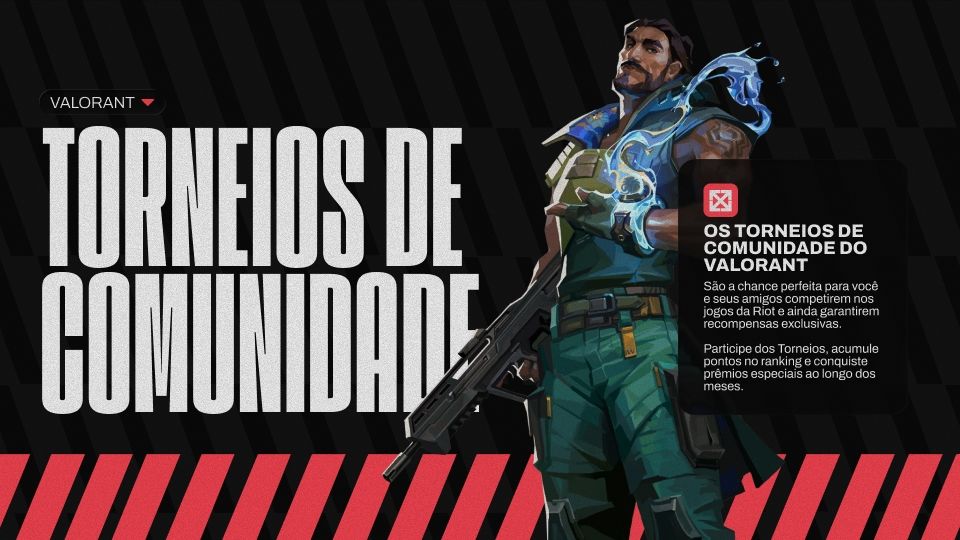 VALORANT - Torneios de Comunidade - 11/09 a 17/09
