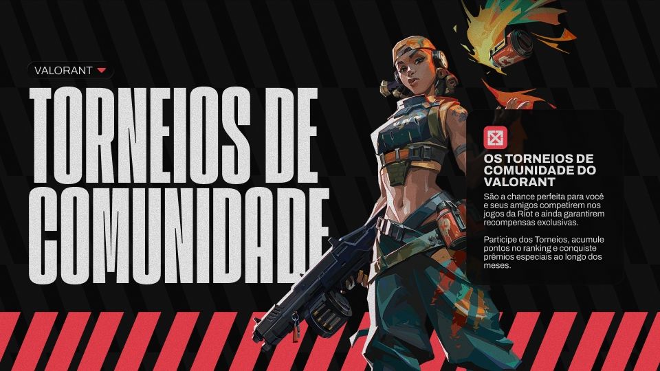 VALORANT - Torneios de Comunidade - 14/08 a 20/08
