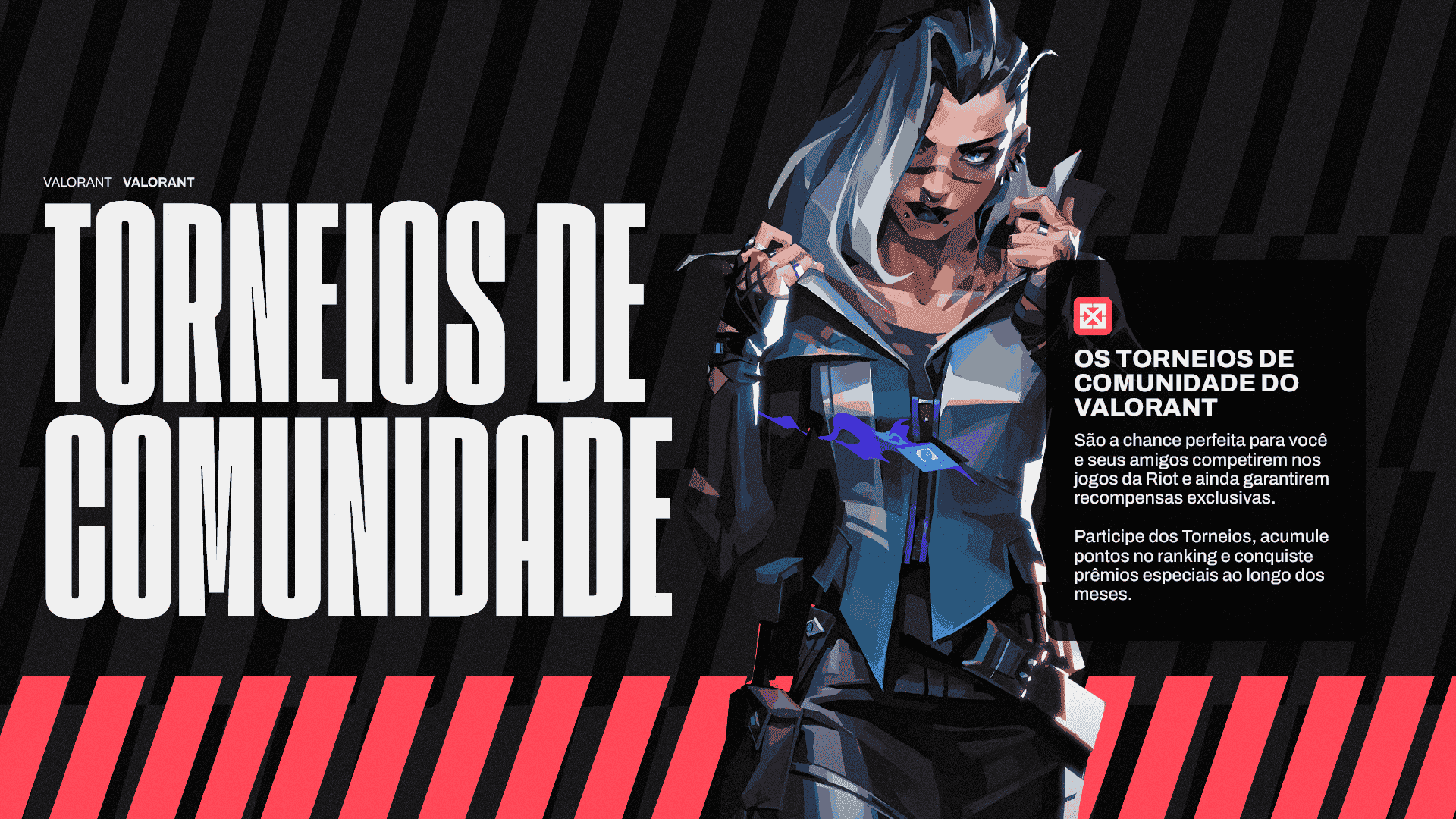 VALORANT - Torneios de Comunidade - 17/07 a 23/07