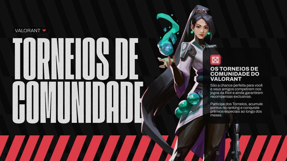 VALORANT - Torneios de Comunidade - 18/09 a 24/09