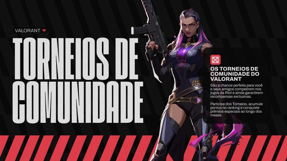 VALORANT - Torneios de Comunidade - 21/08 a 27/08