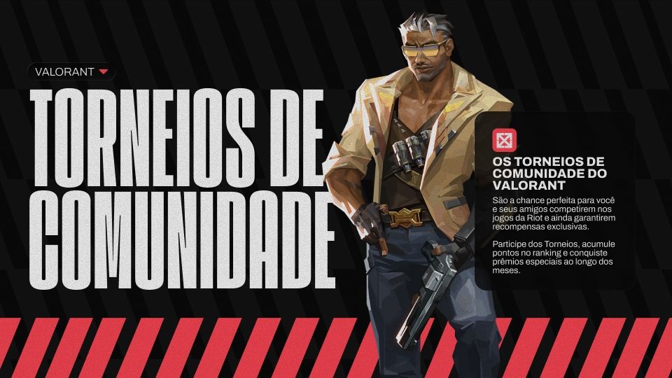 VALORANT - Torneios de Comunidade - 25/09 a 01/10