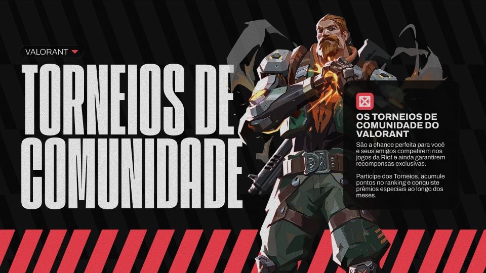 VALORANT - Torneios de Comunidade - 28/08 a 03/09