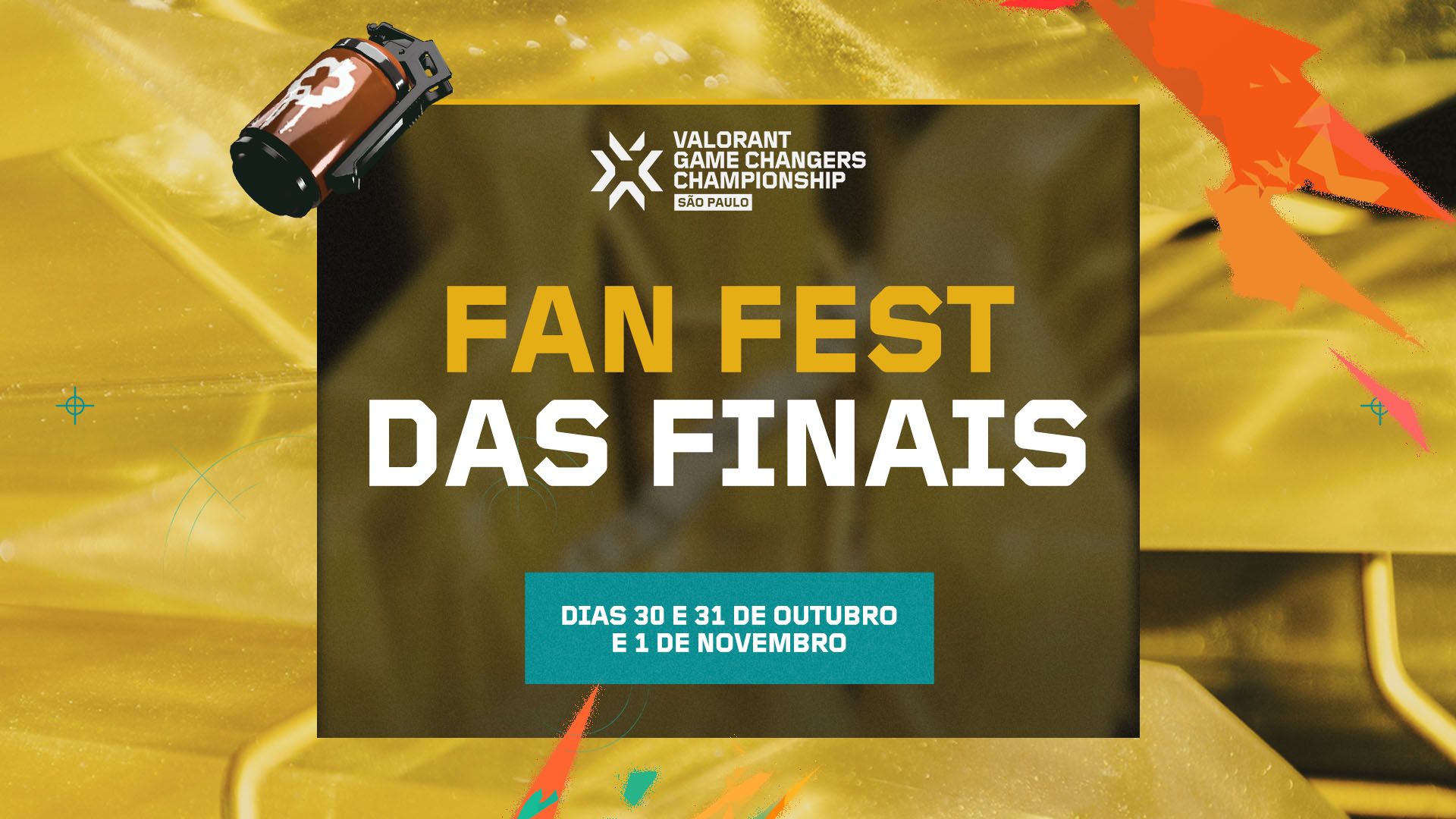 Fan Fest nas Finais do GCC