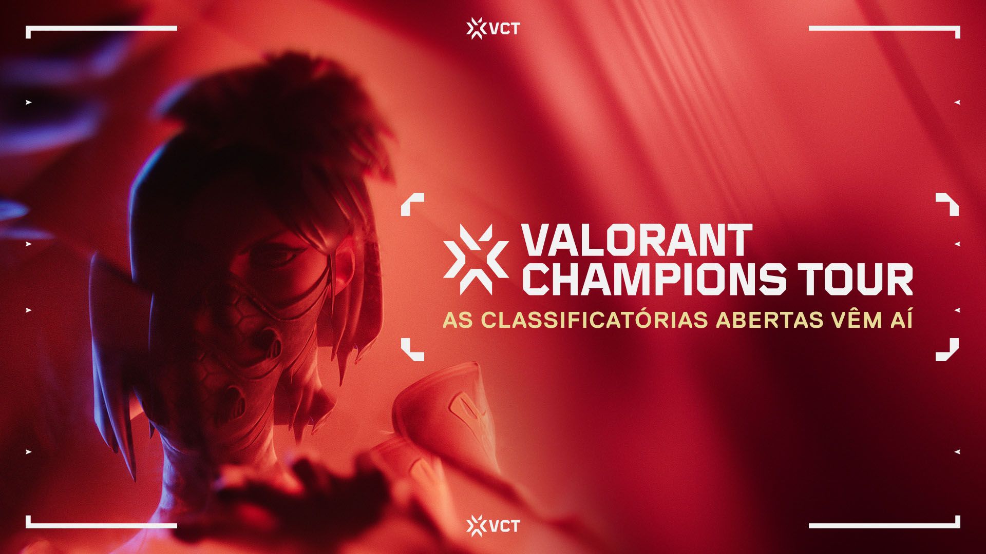 Prepare-se para as Classificatórias Abertas do VCT 2027